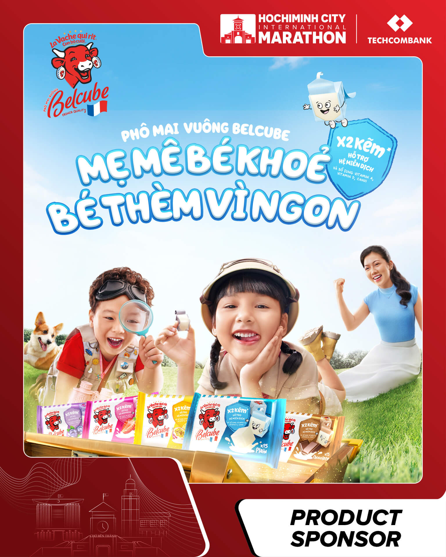 Belcube Cheese Cube – Fueling Your Kids’ Fun and Healthy Run ...